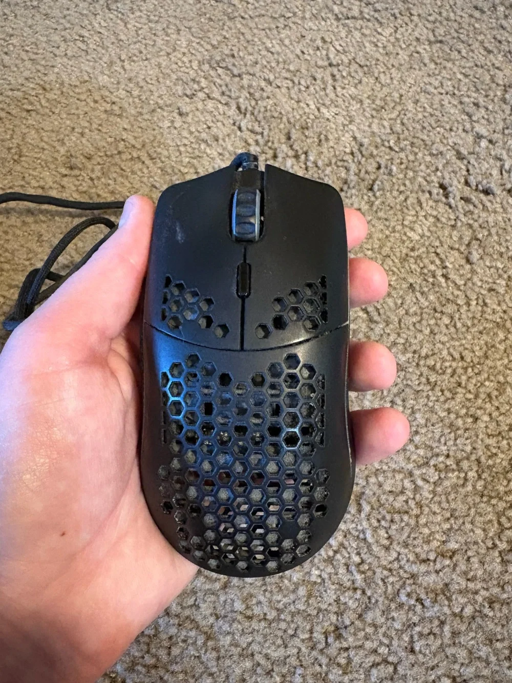 Glorious O- Minus in Matte Black Wired Competitive Gaming Mouse